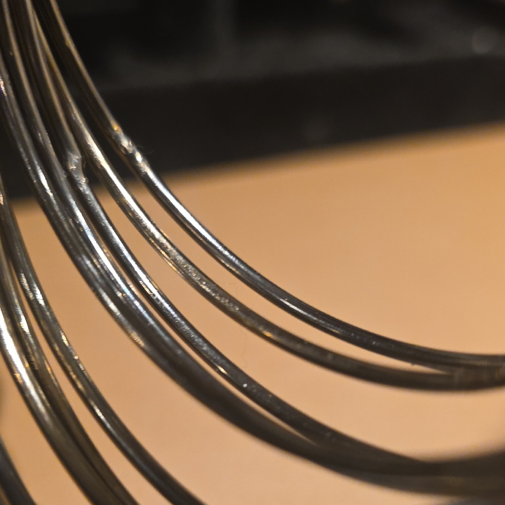 Source Unknown Silver-Tone Multi Hoop Earrings - image 2